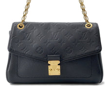 将图像加载到图库查看器中，LOUIS VUITTON Saint Germain NoirM48931 Monogram Empreinte Leather Size PM
