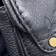 将图像加载到图库查看器中，LOUIS VUITTON Saint Germain NoirM48931 Monogram Empreinte Leather Size PM
