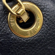 将图像加载到图库查看器中，LOUIS VUITTON Saint Germain NoirM48931 Monogram Empreinte Leather Size PM
