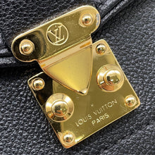 将图像加载到图库查看器中，LOUIS VUITTON Saint Germain NoirM48931 Monogram Empreinte Leather Size PM
