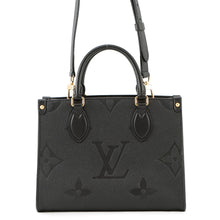将图像加载到图库查看器中，LOUIS VUITTON Onthego NoirM45653 Monogram Empreinte Leather Size PM
