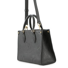 将图像加载到图库查看器中，LOUIS VUITTON Onthego NoirM45653 Monogram Empreinte Leather Size PM
