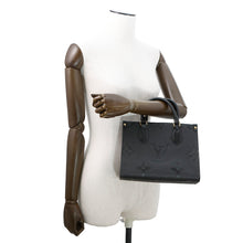 将图像加载到图库查看器中，LOUIS VUITTON Onthego NoirM45653 Monogram Empreinte Leather Size PM
