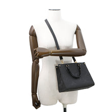 将图像加载到图库查看器中，LOUIS VUITTON Onthego NoirM45653 Monogram Empreinte Leather Size PM
