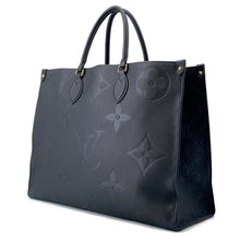 Load image into Gallery viewer, LOUIS VUITTON ★Onthego NoirM44925 Monogram Empreinte Leather Size GM
