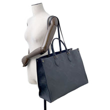 将图像加载到图库查看器中，LOUIS VUITTON Onthego NoirM44925 Monogram Empreinte Leather Size GM
