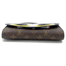 将图像加载到图库查看器中，LOUIS VUITTON Kansai Yamamoto Pochette and Kabuki Mask NoirM43532 Monogram/Epi Leather
