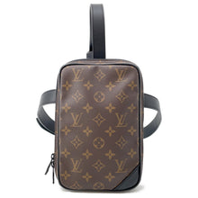 将图像加载到图库查看器中，LOUIS VUITTON Utility side bag NoirM44428 Monogram / Solar Powered Ray
