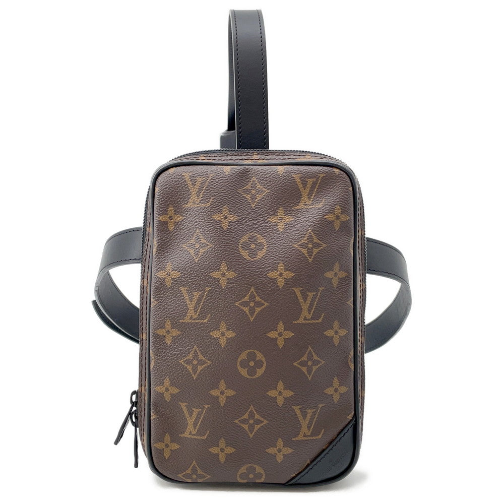 LOUIS VUITTON Utility side bag NoirM44428 Monogram / Solar Powered Ray