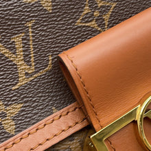 Load image into Gallery viewer, LOUIS VUITTON Dauphine NoirM45959 Monogram Monogram Reverse Canvas Size MINI
