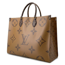 Load image into Gallery viewer, LOUIS VUITTON Onthego RedM44576 Monogram Monogram Reverse Canvas Monogram Giant Size GM
