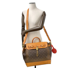 将图像加载到图库查看器中，LOUIS VUITTON Steamer BrownM11534 Monogram・Dust Size 30
