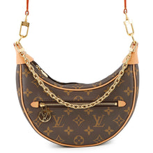将图像加载到图库查看器中，LOUIS VUITTON ★Loop BrownM81098 Monogram
