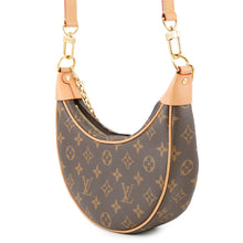将图像加载到图库查看器中，LOUIS VUITTON ★Loop BrownM81098 Monogram
