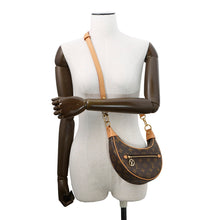 将图像加载到图库查看器中，LOUIS VUITTON loop BrownM81098 Monogram
