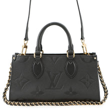 将图像加载到图库查看器中，LOUIS VUITTON OnthegoEW NoirM23640 Monogram Empreinte Leather
