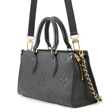 将图像加载到图库查看器中，LOUIS VUITTON OnthegoEW NoirM23640 Monogram Empreinte Leather
