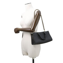 将图像加载到图库查看器中，LOUIS VUITTON OnthegoEW NoirM23640 Monogram Empreinte Leather
