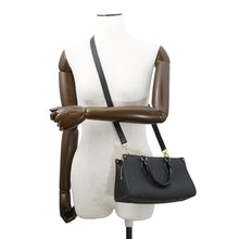 将图像加载到图库查看器中，LOUIS VUITTON OnthegoEW NoirM23640 Monogram Empreinte Leather
