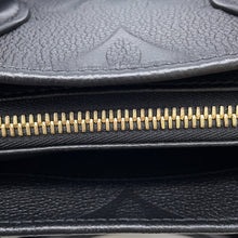 将图像加载到图库查看器中，LOUIS VUITTON OnthegoEW NoirM23640 Monogram Empreinte Leather
