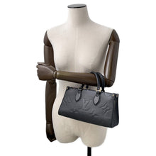 将图像加载到图库查看器中，LOUIS VUITTON Onthego EW NoirM23640 Monogram Empreinte Leather
