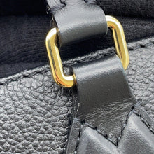 将图像加载到图库查看器中，LOUIS VUITTON Onthego EW NoirM23640 Monogram Empreinte Leather
