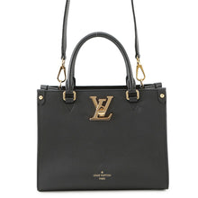 将图像加载到图库查看器中，LOUIS VUITTON Padlock &amp; Go NoirM22311 Grained Calf Leather
