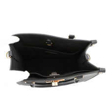 将图像加载到图库查看器中，LOUIS VUITTON Padlock &amp; Go NoirM22311 Grained Calf Leather
