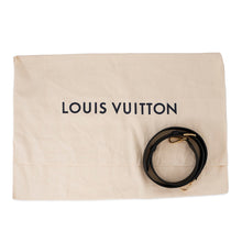将图像加载到图库查看器中，LOUIS VUITTON Padlock &amp; Go NoirM22311 Grained Calf Leather
