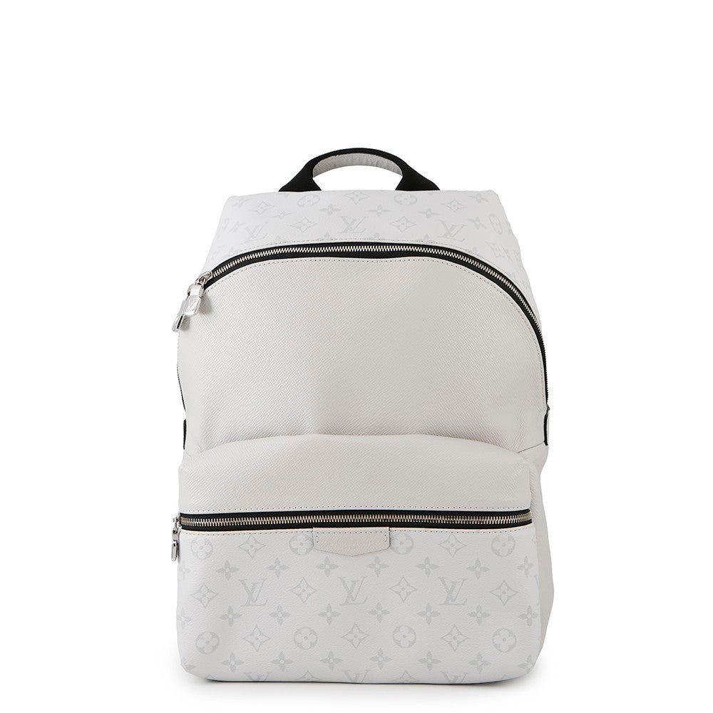 LOUIS VUITTON Discovery・Backpack BlancM30953 Taigarama Monogram Size PM