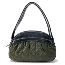 将图像加载到图库查看器中，LOUIS VUITTON Clara Noir/KhakiM95105 Monogram Vienna
