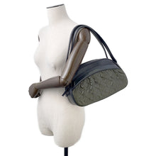 将图像加载到图库查看器中，LOUIS VUITTON Clara Noir/KhakiM95105 Monogram Vienna
