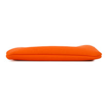 Load image into Gallery viewer, HERMES Pouch Neoban Truth Flat Orange Polyamide80% Polyurethane20% Size PM
