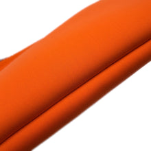Load image into Gallery viewer, HERMES Pouch Neoban Truth Flat Orange Polyamide80% Polyurethane20% Size PM
