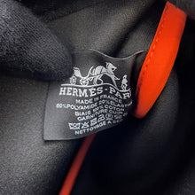 Load image into Gallery viewer, HERMES Pouch Neoban Truth Flat Orange Polyamide80% Polyurethane20% Size PM

