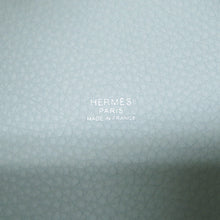 将图像加载到图库查看器中，HERMES Picotin Lock Blue Gacier Taurillon Clemence Size PM
