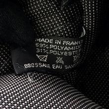 将图像加载到图库查看器中，HERMES Her Line Gray Canvas Size MM
