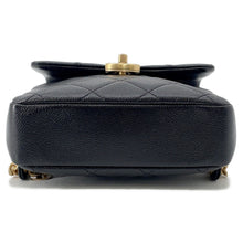 Load image into Gallery viewer, CHANEL Matelasse Chain Backpack BlackAS3108 Caviar Leather
