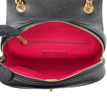 Load image into Gallery viewer, CHANEL Matelasse Chain Backpack BlackAS3108 Caviar Leather
