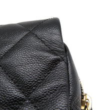 Load image into Gallery viewer, CHANEL Matelasse Chain Backpack BlackAS3108 Caviar Leather
