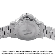 将图像加载到图库查看器中，PANERAI Submersible W42mm Stainless Steel Blue DialPAM02068
