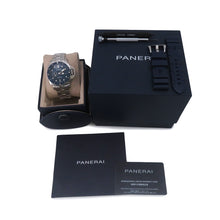 Load image into Gallery viewer, PANERAI Submersible W42mm Stainless Steel Blue DialPAM02068
