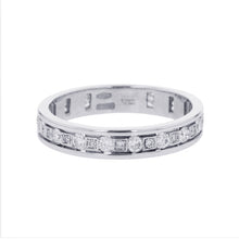 Load image into Gallery viewer, Damiani Belle Epoque Ring Size Approximately No. 1020059742 18K White Gold
