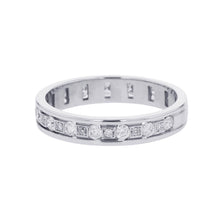 Load image into Gallery viewer, Damiani Belle Epoque Ring Size Approximately No. 1020059742 18K White Gold
