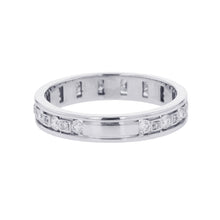 Load image into Gallery viewer, Damiani Belle Epoque Ring Size Approximately No. 1020059742 18K White Gold
