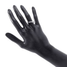 将图像加载到图库查看器中，Damiani Belle Epoque Ring Size Approximately No. 1020059742 18K White Gold
