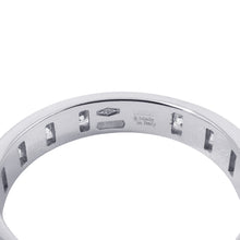 将图像加载到图库查看器中，Damiani Belle Epoque Ring Size Approximately No. 1020059742 18K White Gold
