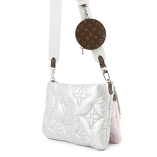 Load image into Gallery viewer, LOUIS VUITTON Maxi Multi-Pochette Accessoires Silver/pale pinkM21056 Monogram Recycled Nylon
