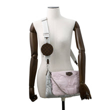Load image into Gallery viewer, LOUIS VUITTON Maxi Multi-Pochette Accessoires Silver/pale pinkM21056 Monogram Recycled Nylon
