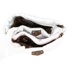 Load image into Gallery viewer, LOUIS VUITTON Maxi Multi-Pochette Accessoires Silver/pale pinkM21056 Monogram Recycled Nylon
